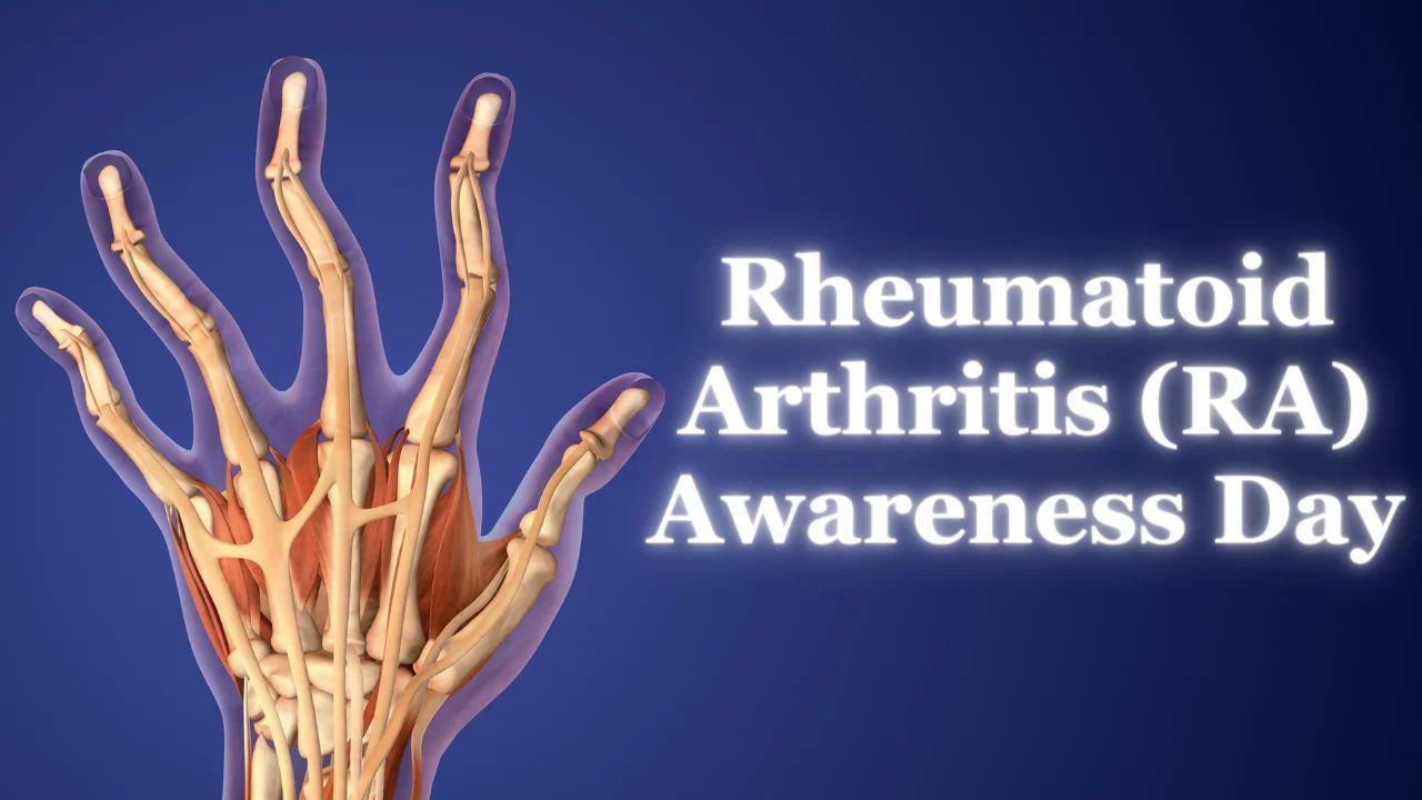 Usthadian Academy / Rheumatoid Arthritis Awareness Day 2024 | 03 feb 2024 Usthadian Academy / Rheumatoid Arthritis Awareness Day 2024